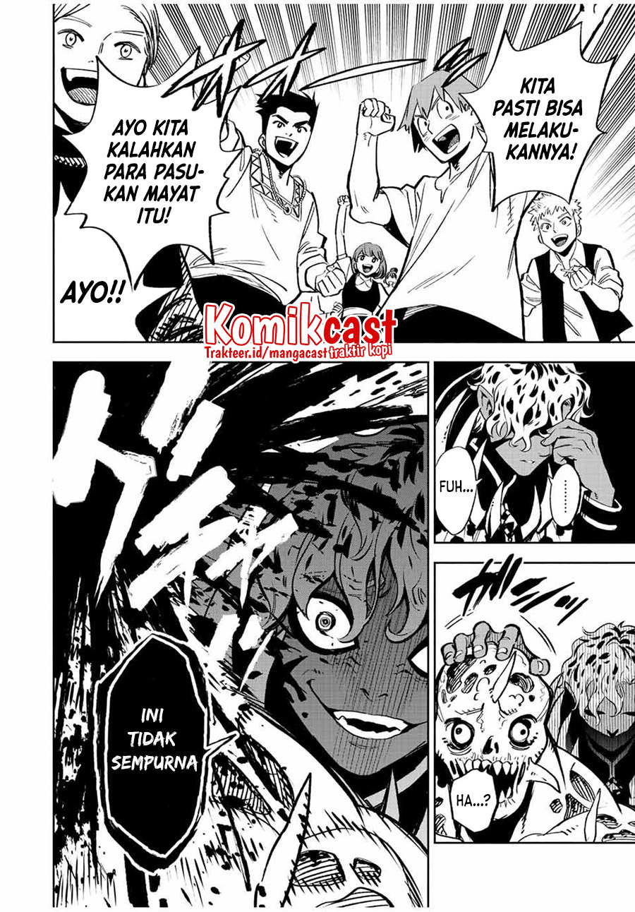 The Unfavorable Job “Appraiser” Is Actually the Strongest Chapter 46.2 - halaman 6