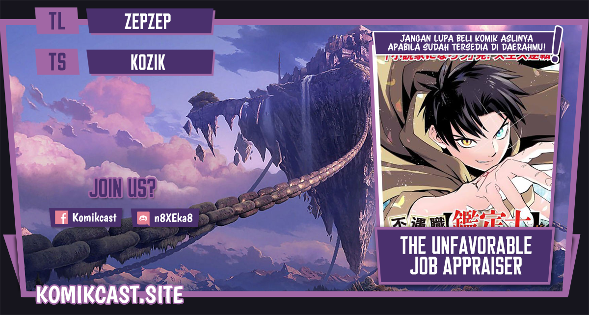 The Unfavorable Job “Appraiser” Is Actually the Strongest Chapter 47.1 - halaman 1