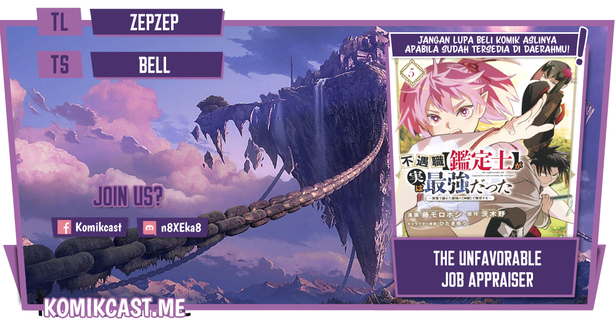 The Unfavorable Job “Appraiser” Is Actually the Strongest Chapter 48.1 - halaman 1