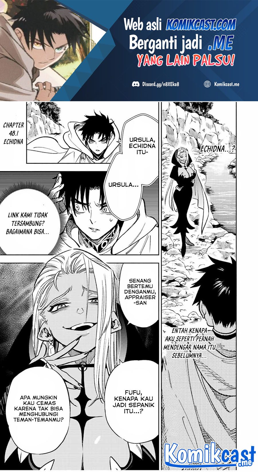 The Unfavorable Job “Appraiser” Is Actually the Strongest Chapter 48.1 - halaman 2