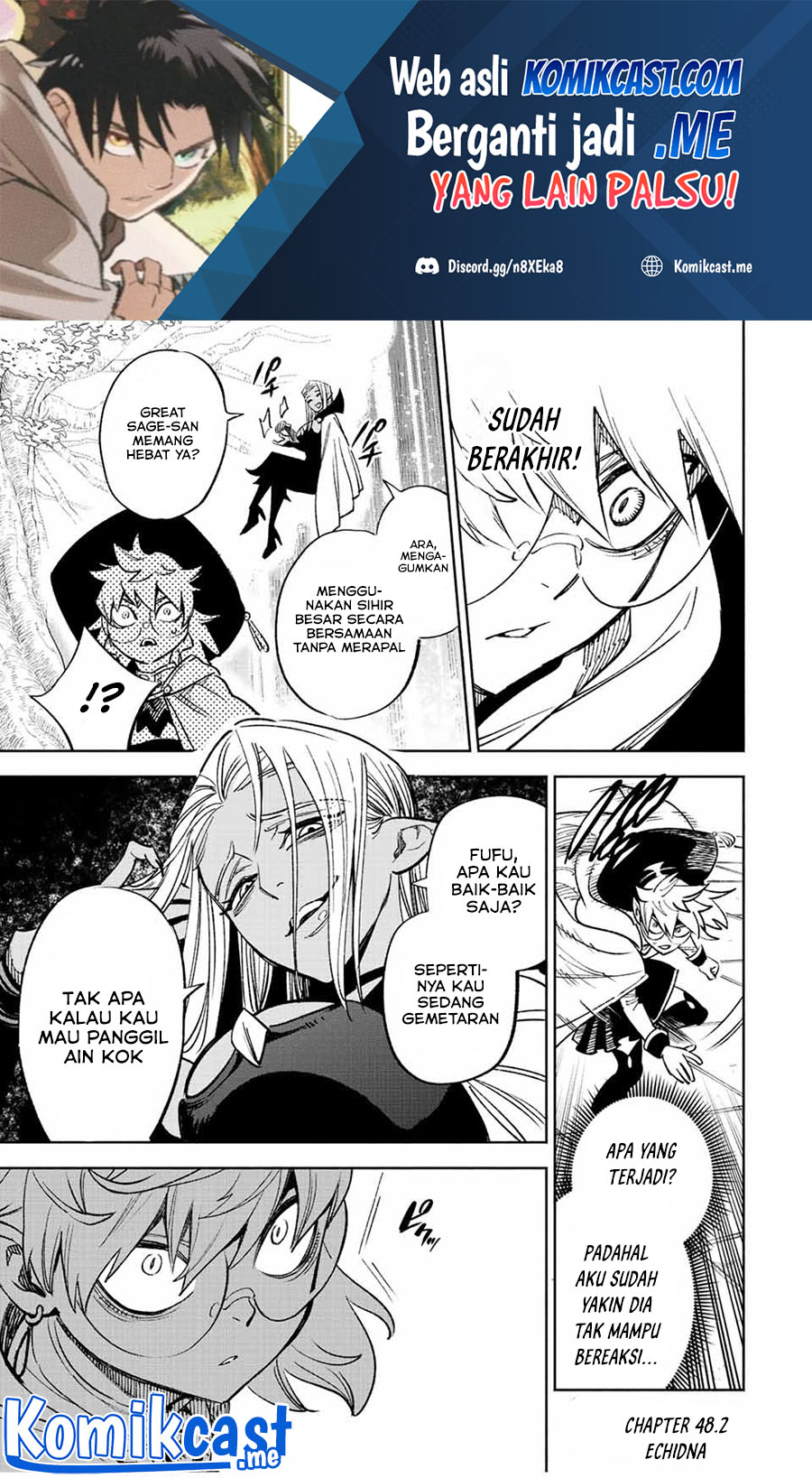 The Unfavorable Job “Appraiser” Is Actually the Strongest Chapter 48.2 - halaman 2
