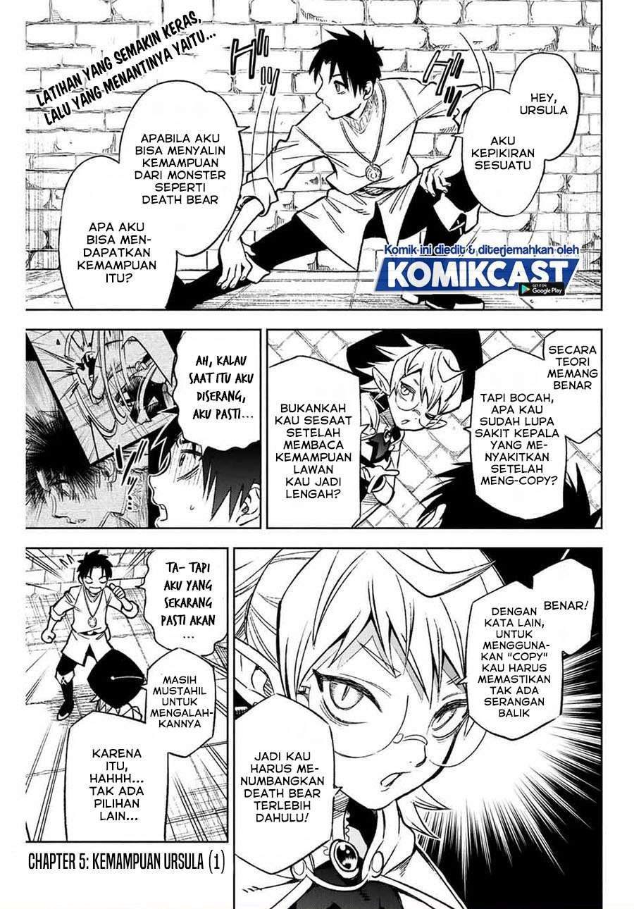 The Unfavorable Job “Appraiser” Is Actually the Strongest Chapter 5.1 - halaman 1