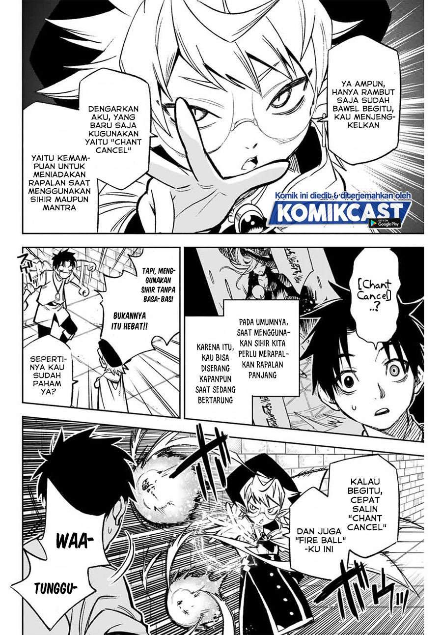 The Unfavorable Job “Appraiser” Is Actually the Strongest Chapter 5.1 - halaman 4