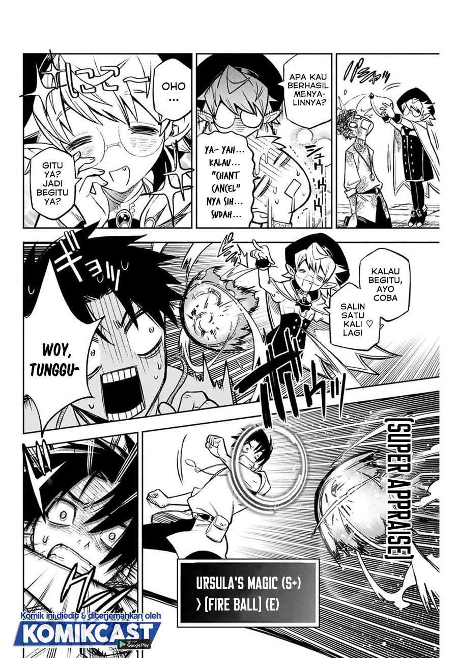 The Unfavorable Job “Appraiser” Is Actually the Strongest Chapter 5.1 - halaman 6