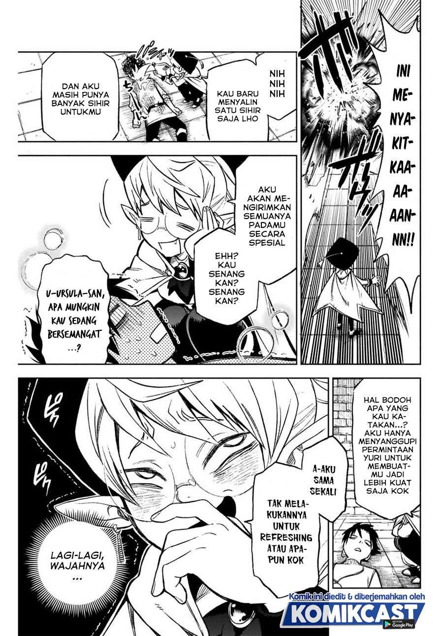 The Unfavorable Job “Appraiser” Is Actually the Strongest Chapter 5.1 - halaman 7