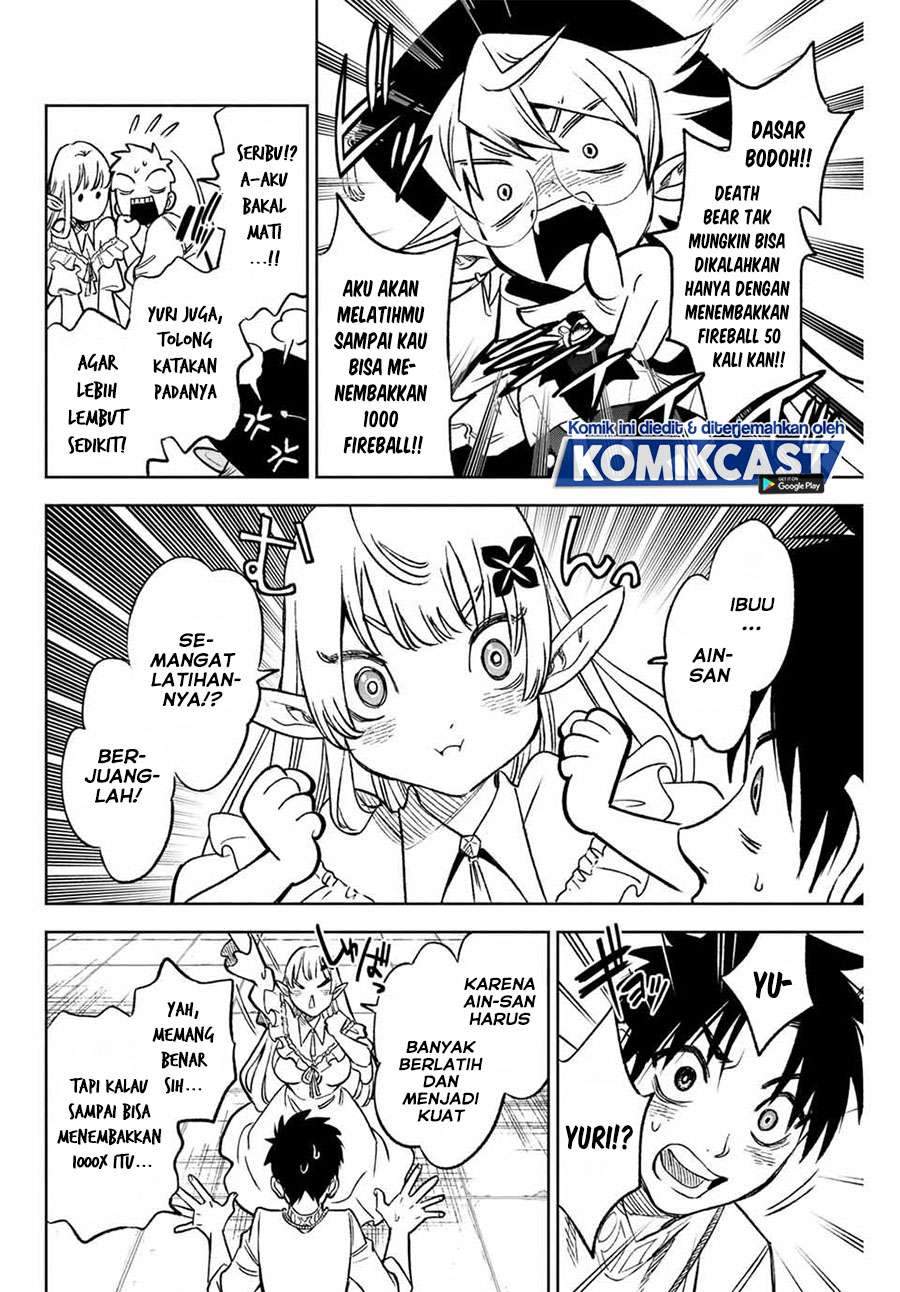 The Unfavorable Job “Appraiser” Is Actually the Strongest Chapter 5.2 - halaman 4