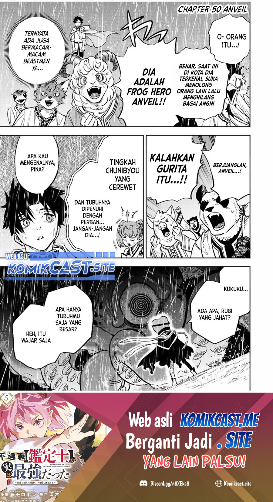 The Unfavorable Job “Appraiser” Is Actually the Strongest Chapter 55.2 - halaman 2