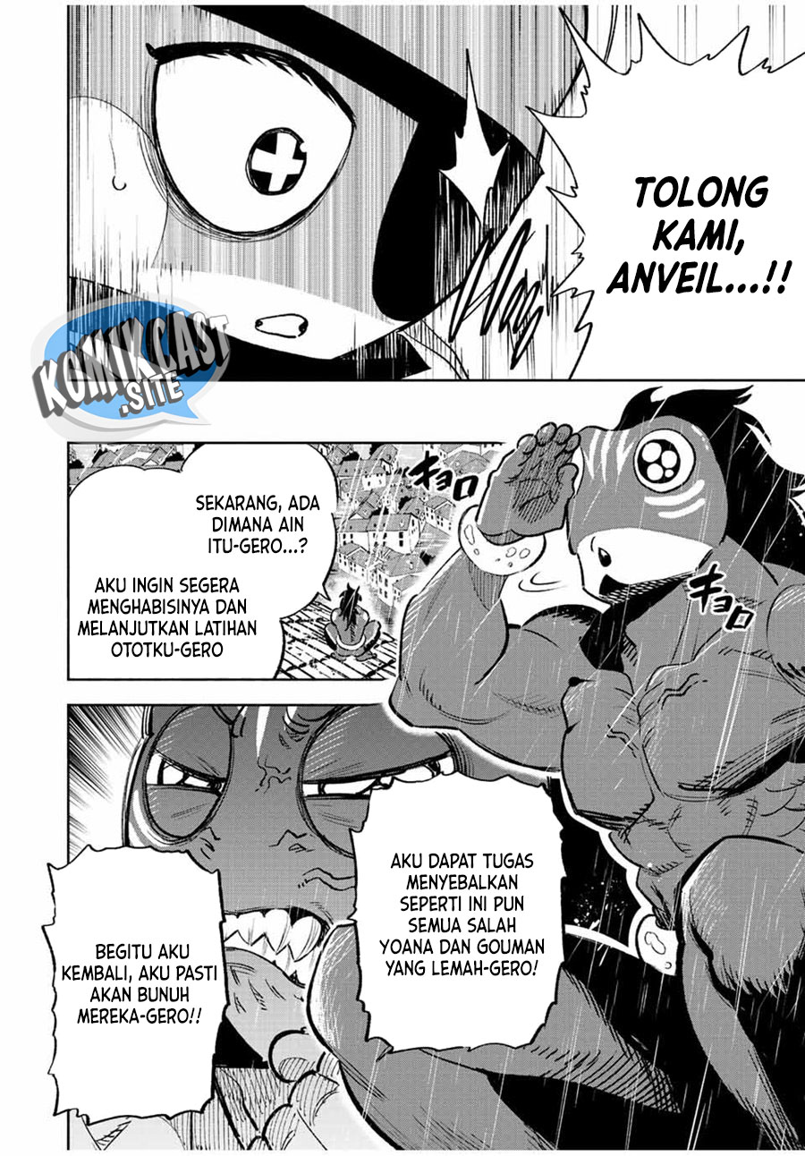 The Unfavorable Job “Appraiser” Is Actually the Strongest Chapter 57.1 - halaman 7