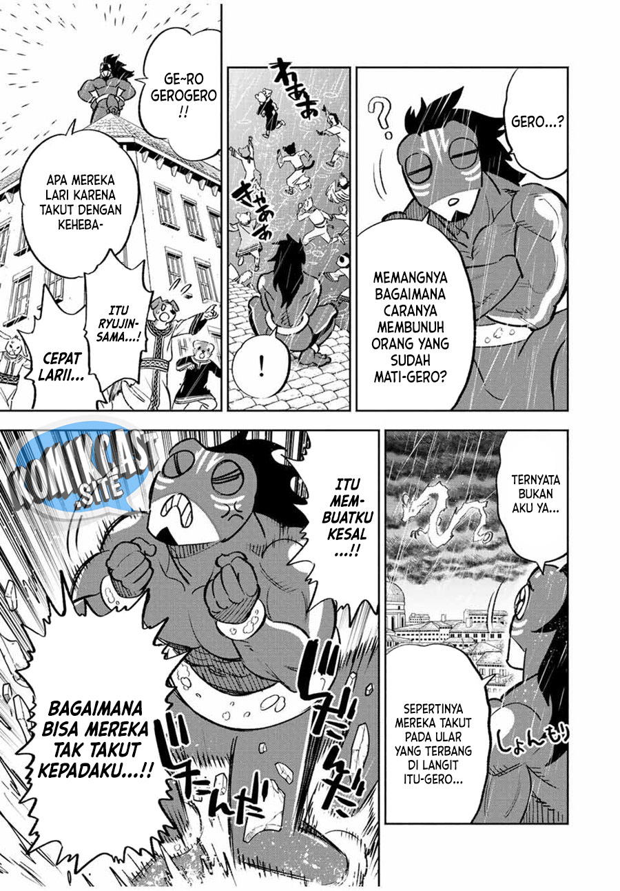 The Unfavorable Job “Appraiser” Is Actually the Strongest Chapter 57.1 - halaman 8