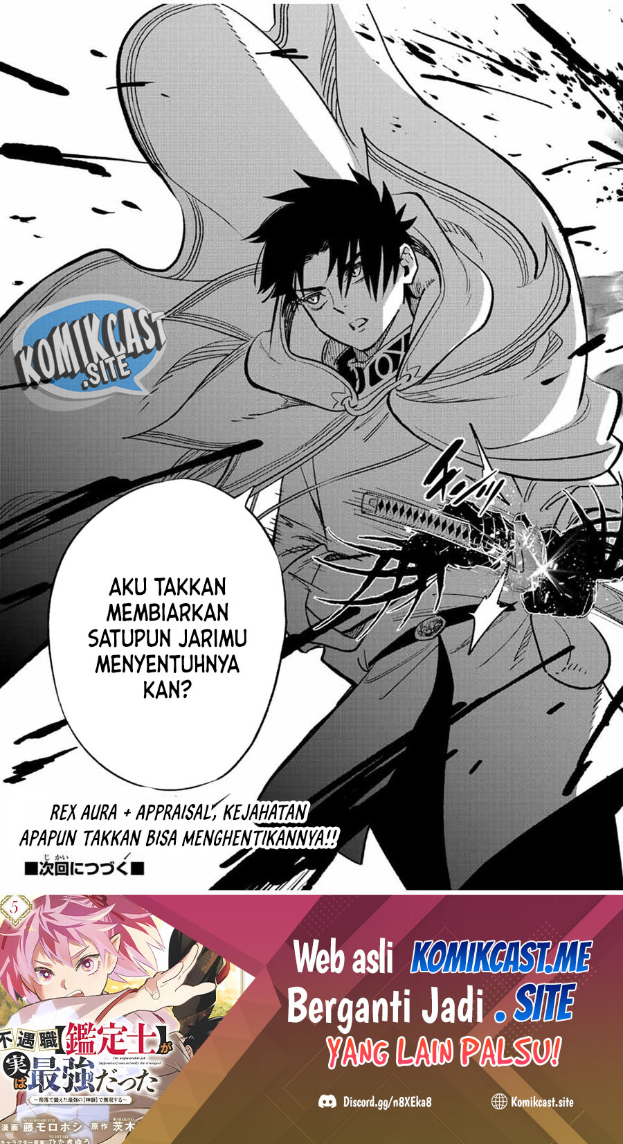 The Unfavorable Job “Appraiser” Is Actually the Strongest Chapter 57.2 - halaman 16