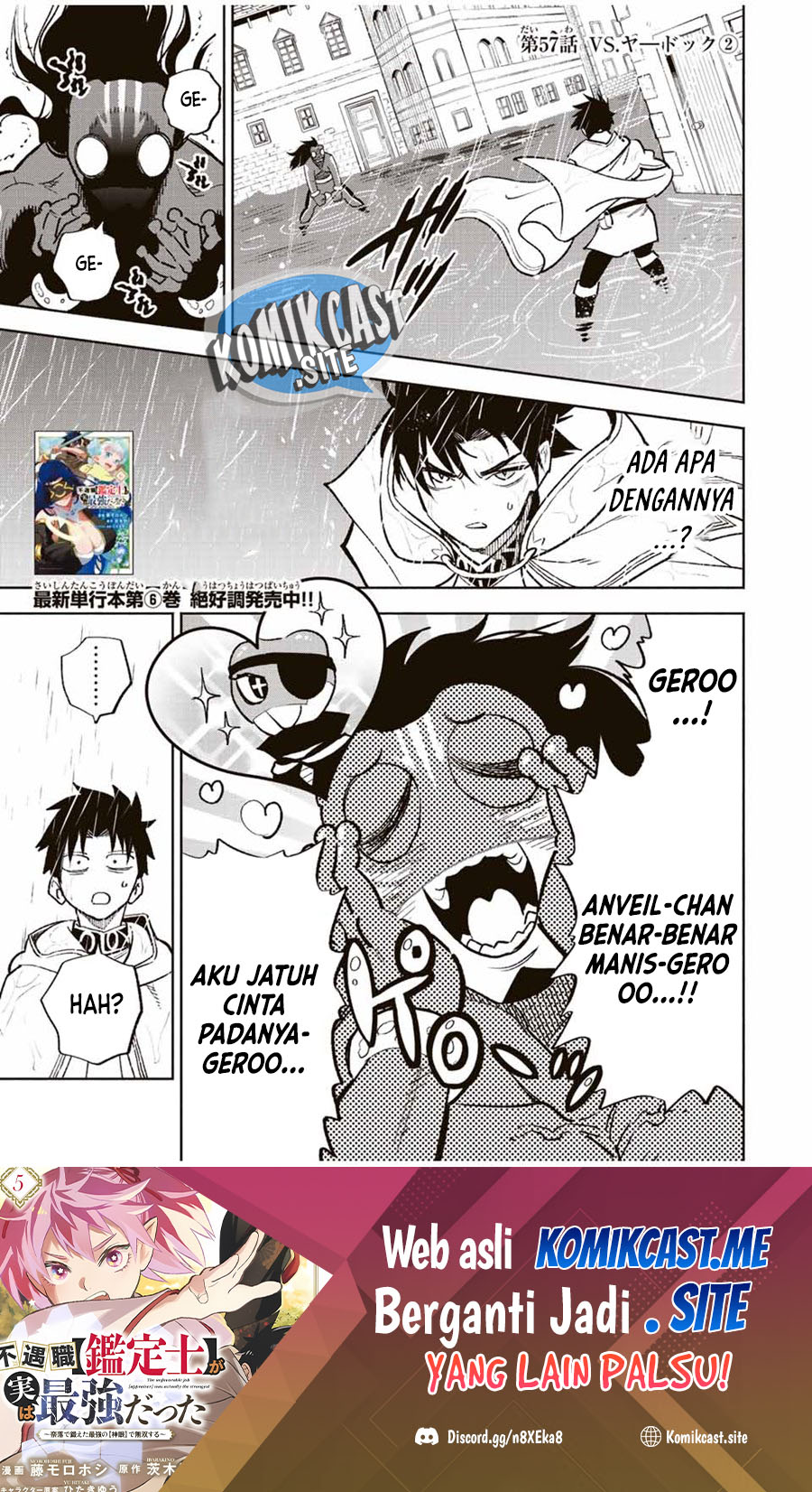 The Unfavorable Job “Appraiser” Is Actually the Strongest Chapter 57.2 - halaman 2