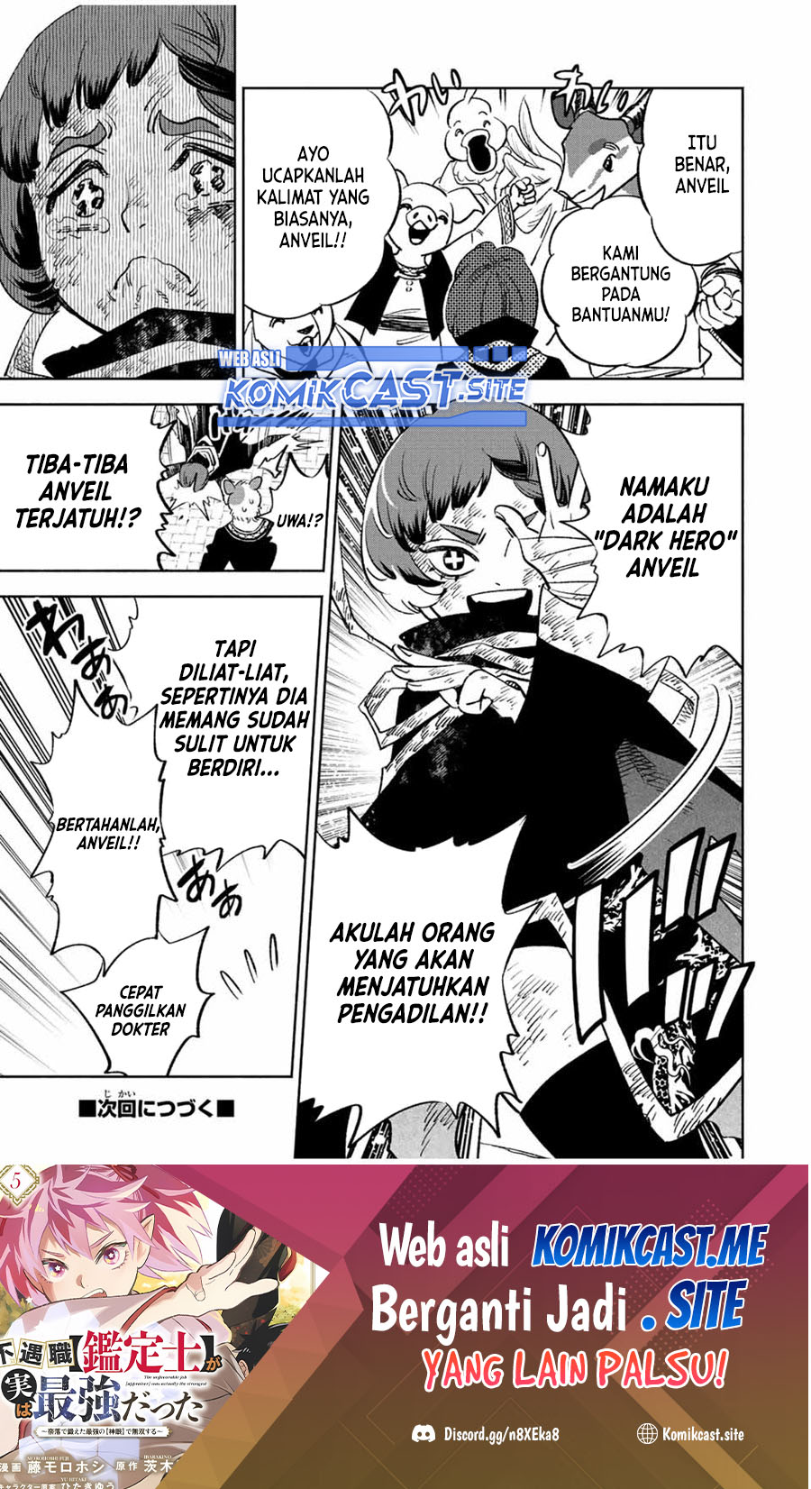 The Unfavorable Job “Appraiser” Is Actually the Strongest Chapter 59.1 - halaman 14