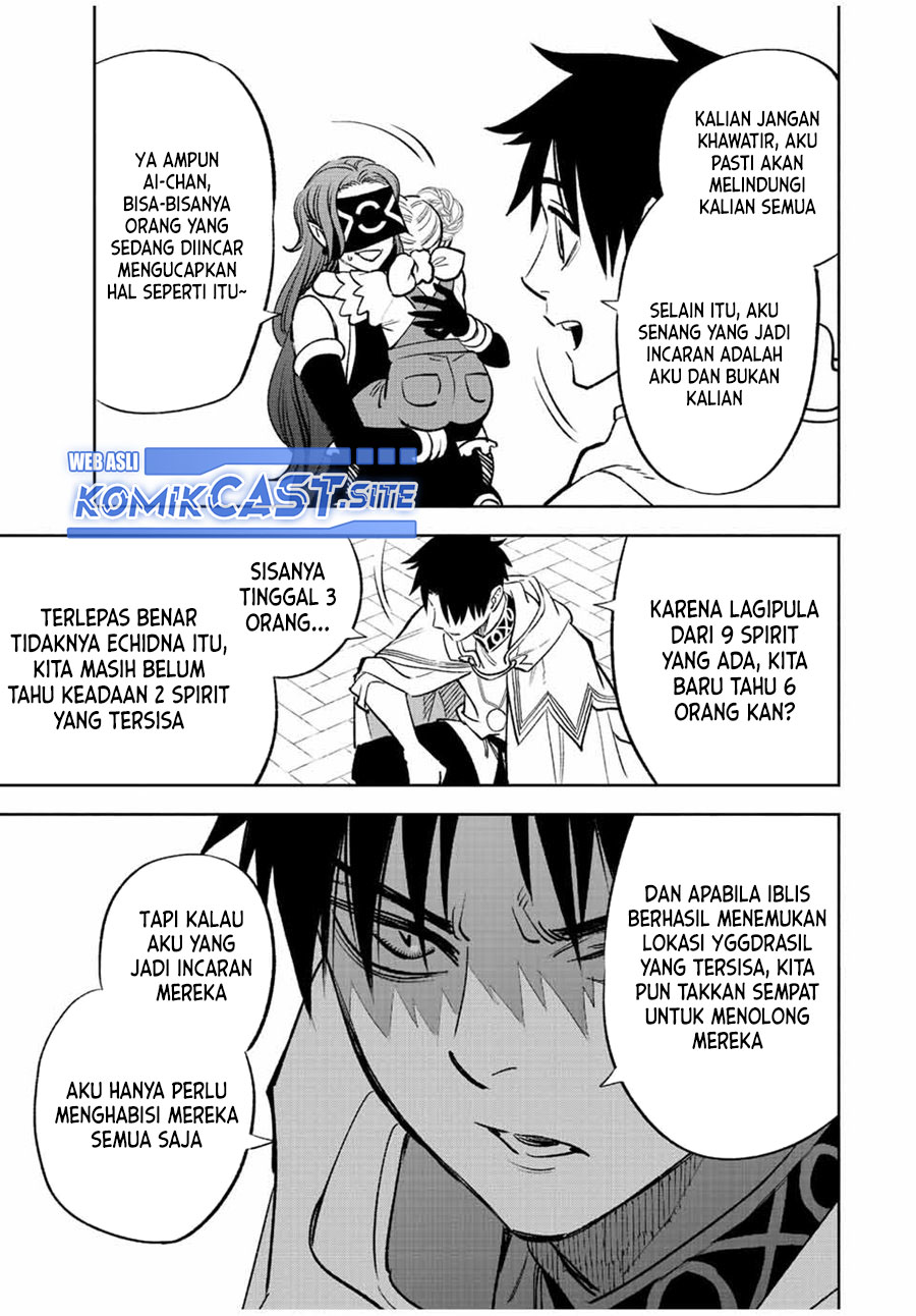 The Unfavorable Job “Appraiser” Is Actually the Strongest Chapter 59.2 - halaman 5