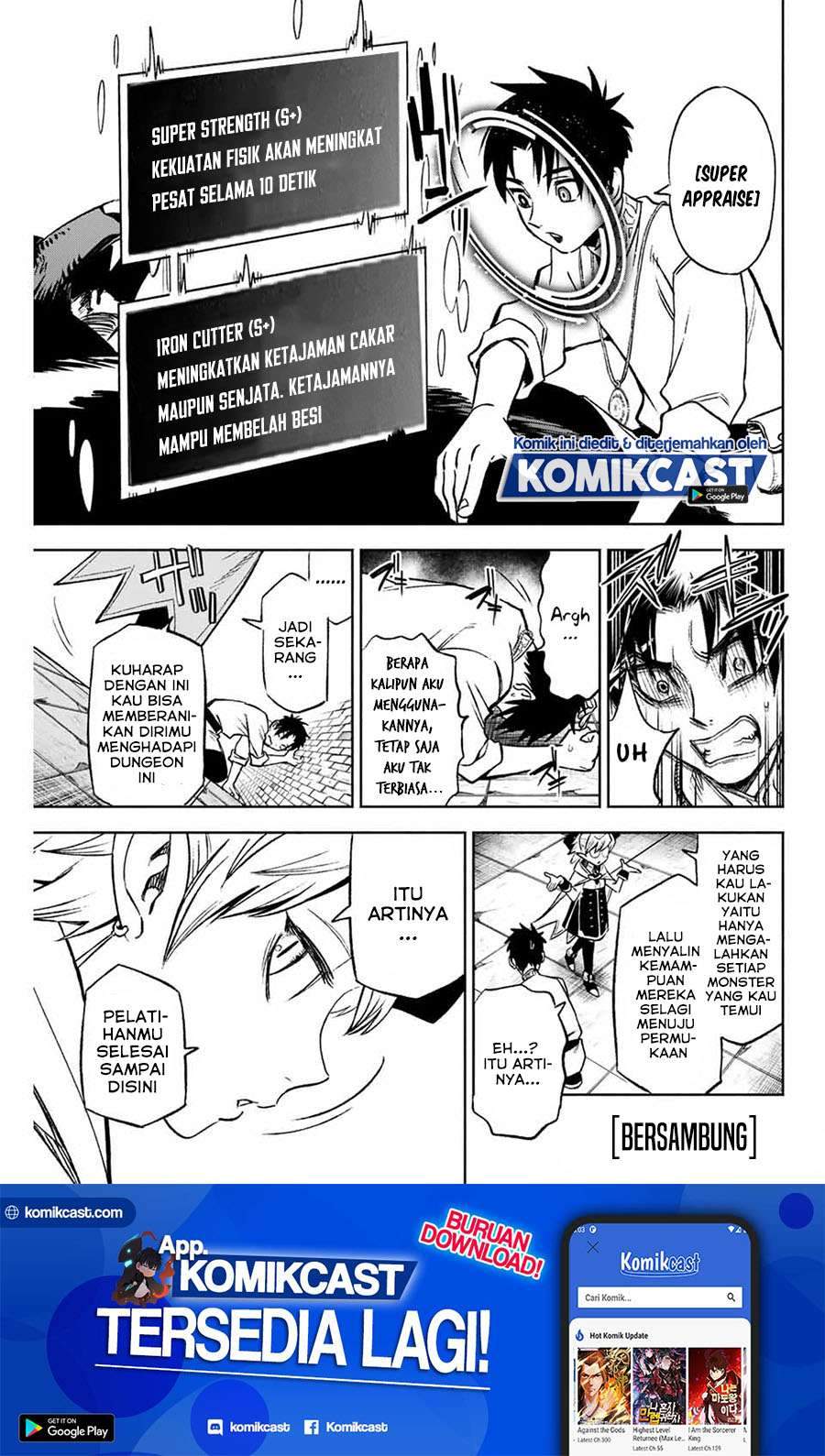 The Unfavorable Job “Appraiser” Is Actually the Strongest Chapter 6.1 - halaman 11