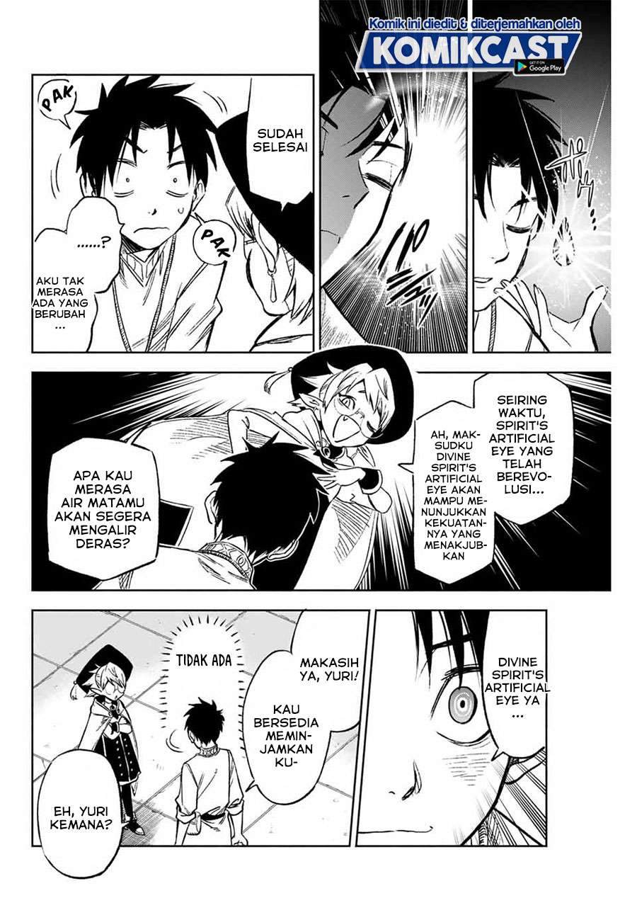 The Unfavorable Job “Appraiser” Is Actually the Strongest Chapter 6.2 - halaman 3