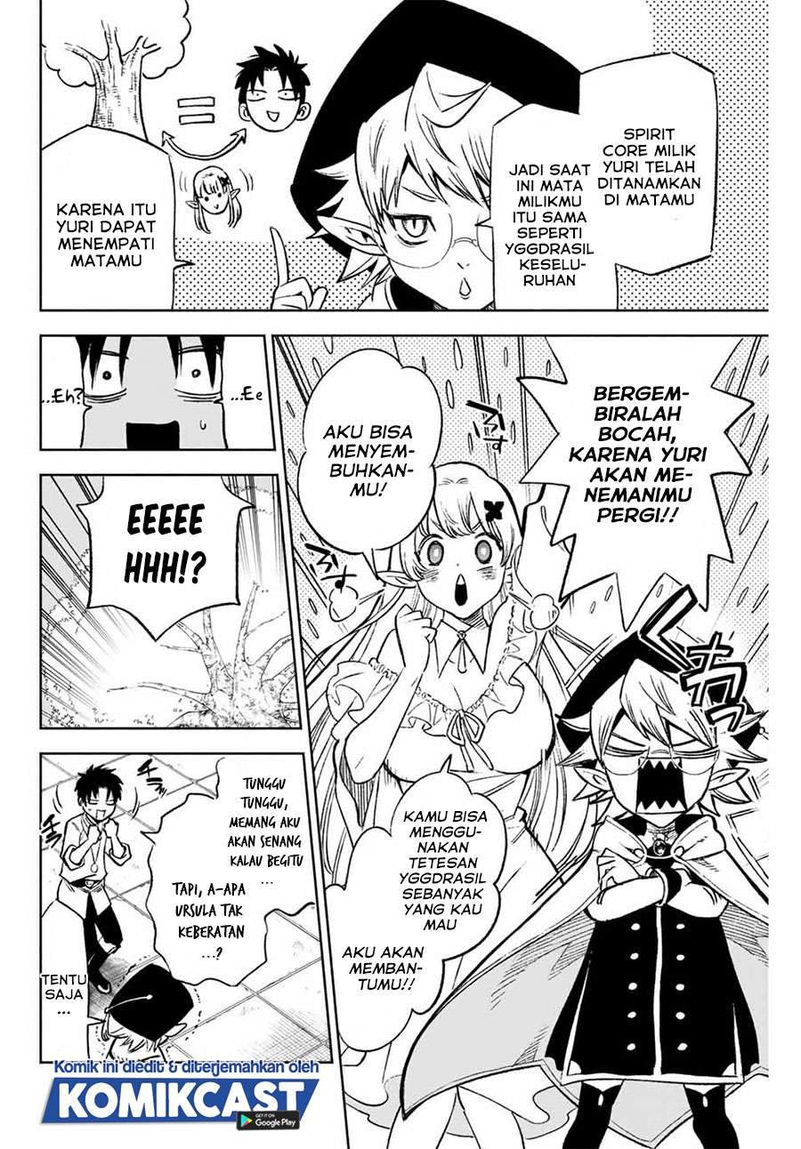 The Unfavorable Job “Appraiser” Is Actually the Strongest Chapter 6.2 - halaman 5