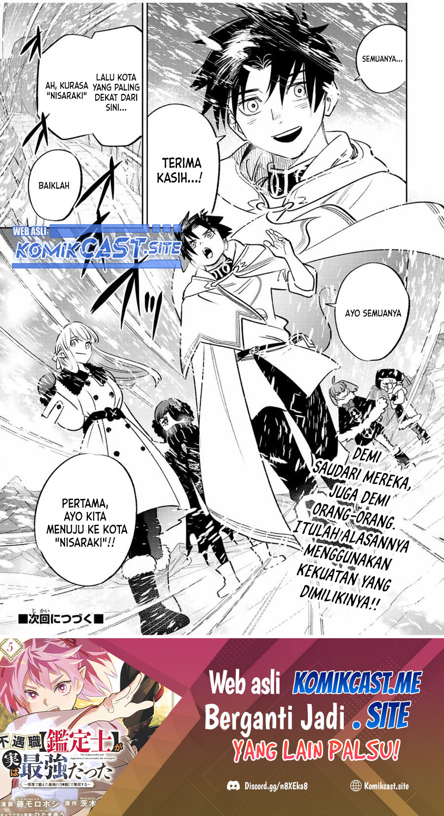 The Unfavorable Job “Appraiser” Is Actually the Strongest Chapter 61.2 - halaman 12