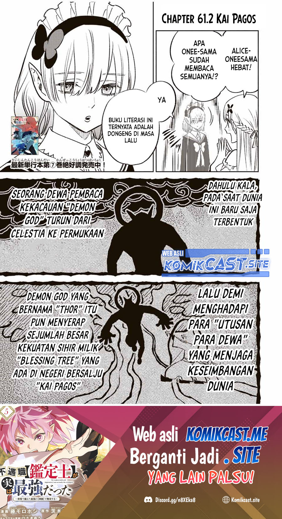 The Unfavorable Job “Appraiser” Is Actually the Strongest Chapter 61.2 - halaman 2
