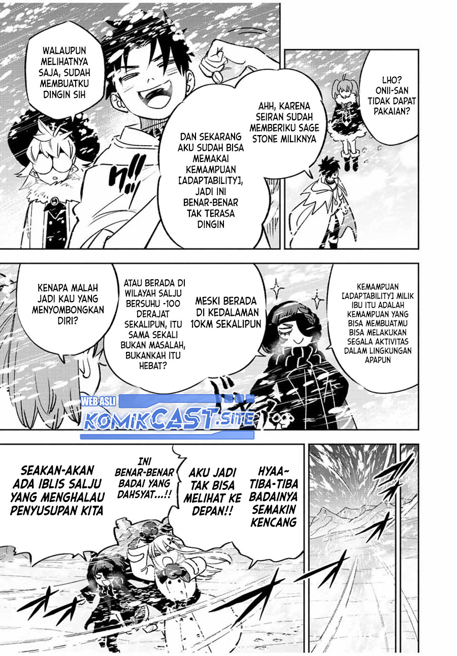 The Unfavorable Job “Appraiser” Is Actually the Strongest Chapter 61.2 - halaman 8