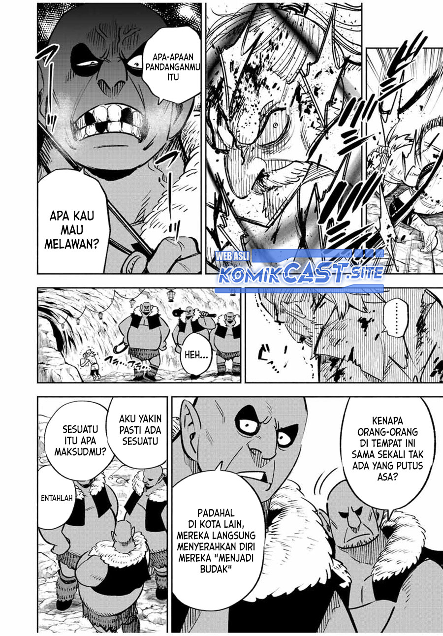 The Unfavorable Job “Appraiser” Is Actually the Strongest Chapter 62.1 - halaman 3