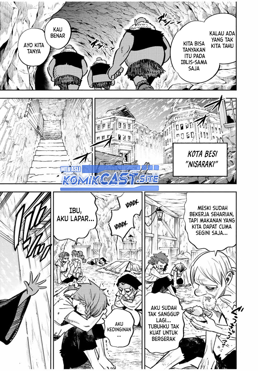 The Unfavorable Job “Appraiser” Is Actually the Strongest Chapter 62.1 - halaman 4