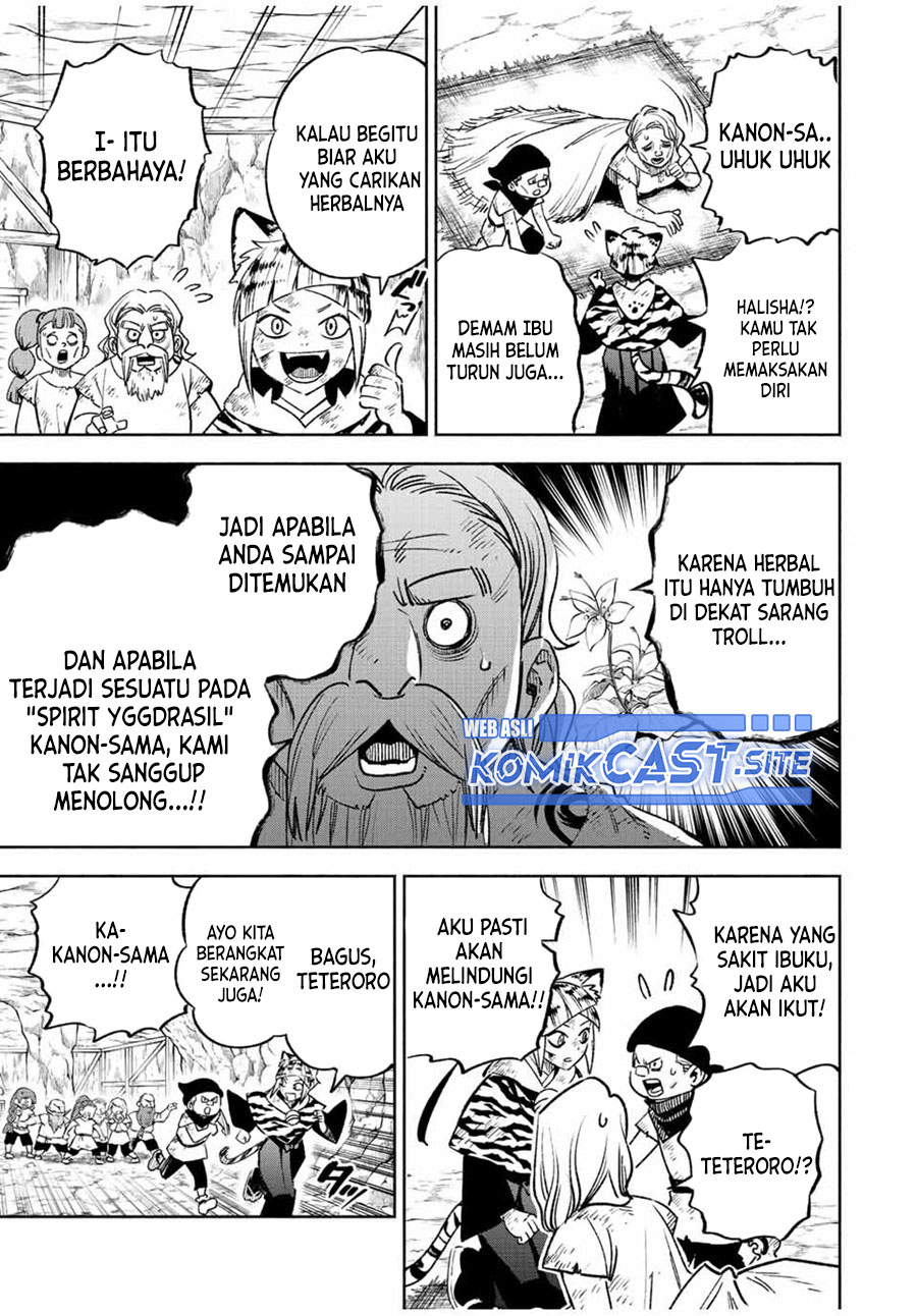 The Unfavorable Job “Appraiser” Is Actually the Strongest Chapter 62.1 - halaman 8