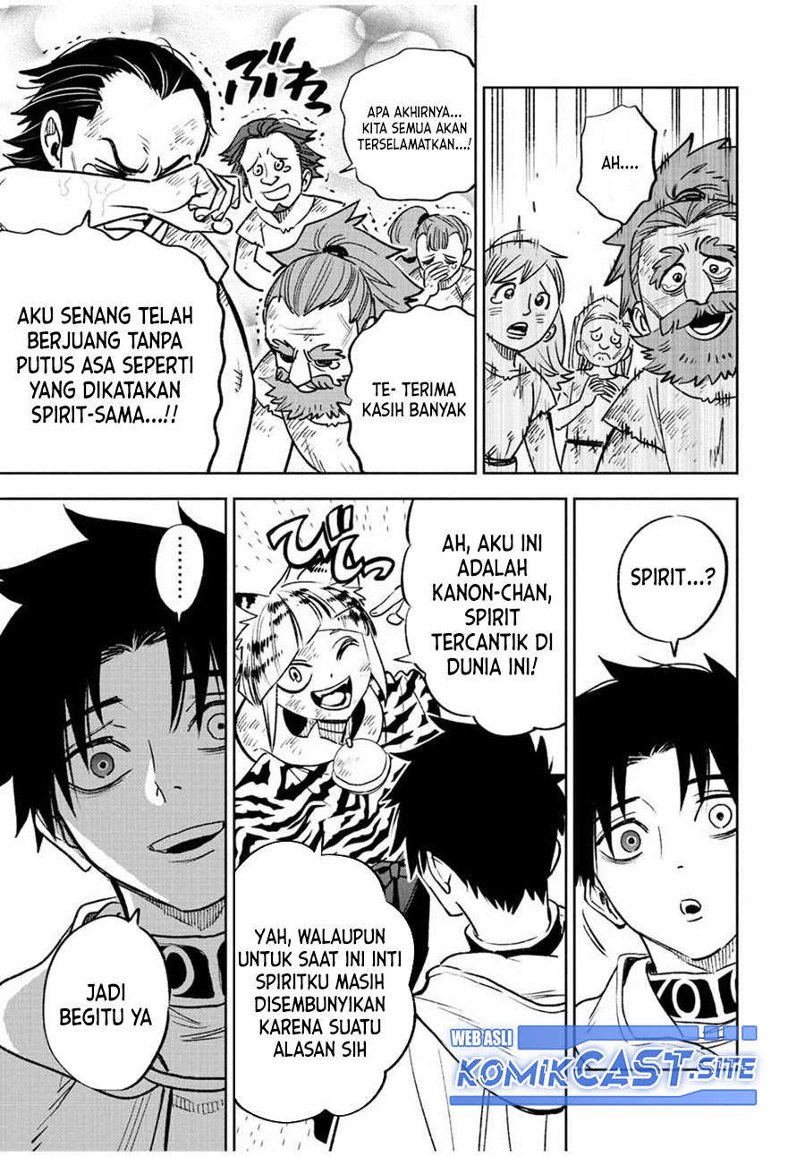 The Unfavorable Job “Appraiser” Is Actually the Strongest Chapter 62.2 - halaman 3