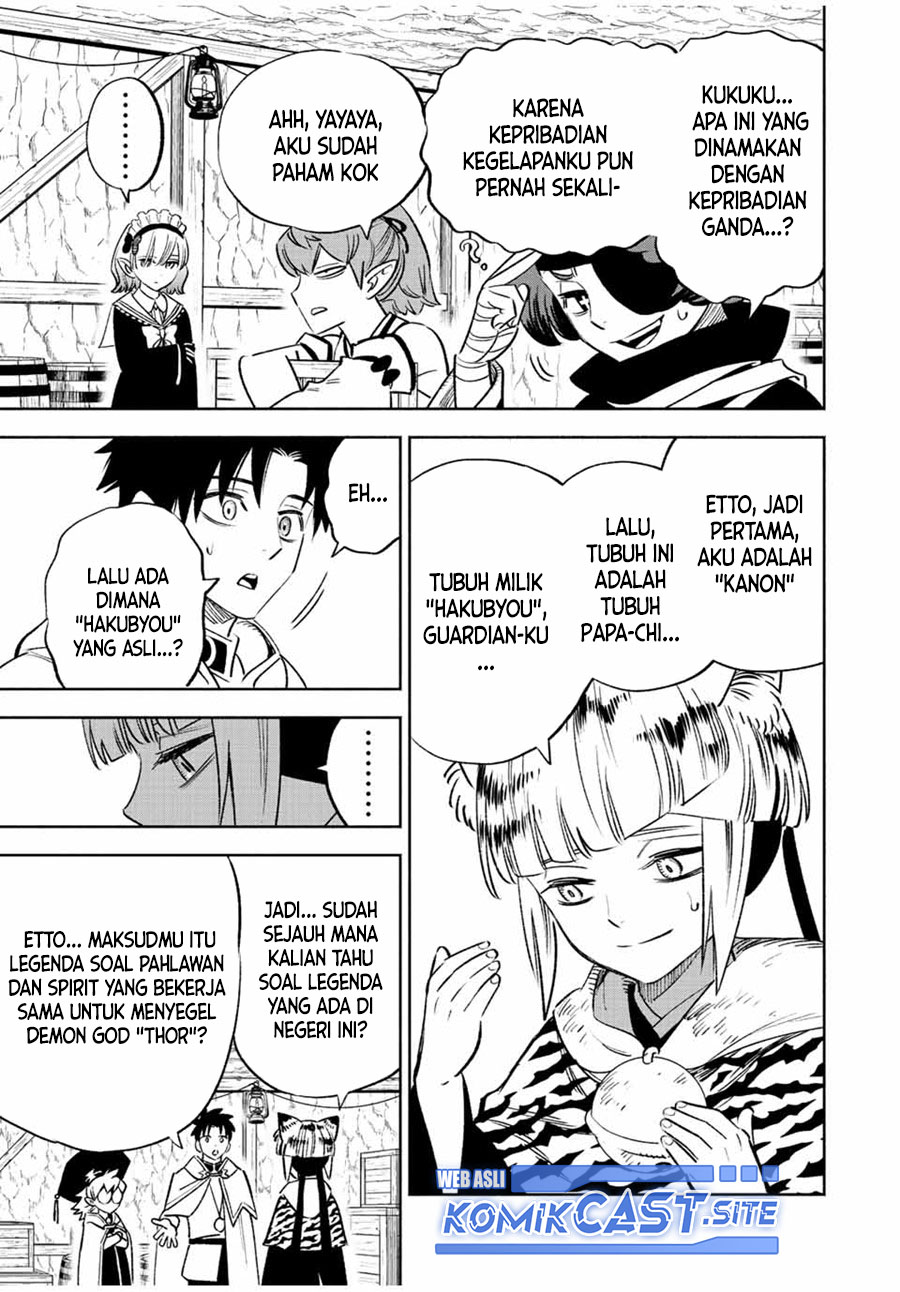 The Unfavorable Job “Appraiser” Is Actually the Strongest Chapter 64.1 - halaman 10