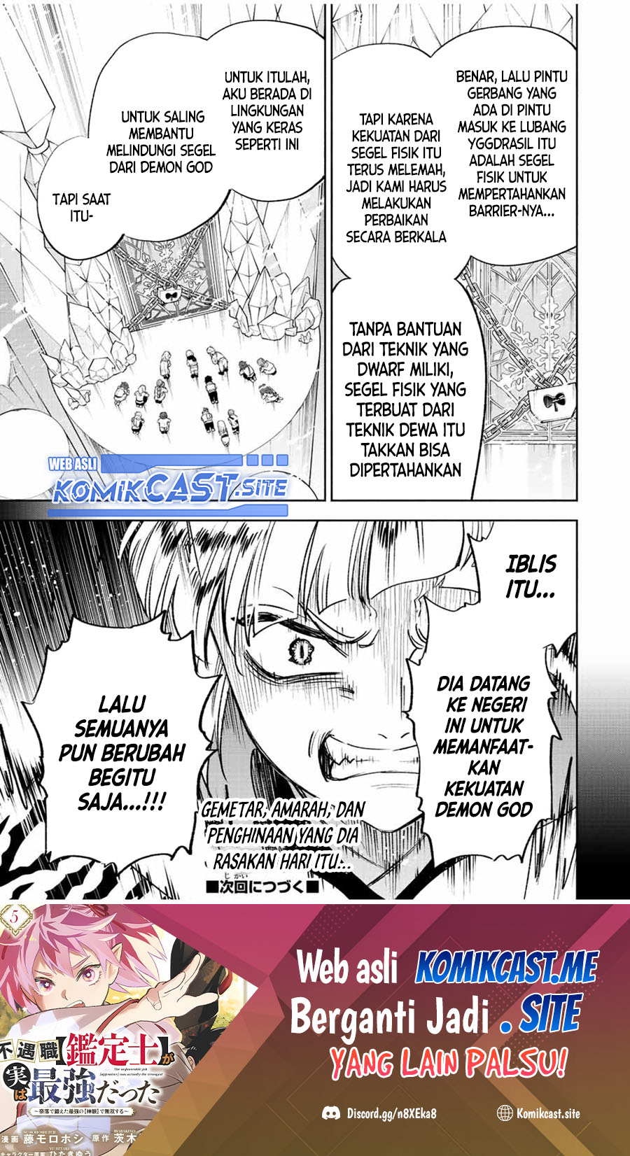 The Unfavorable Job “Appraiser” Is Actually the Strongest Chapter 64.1 - halaman 14