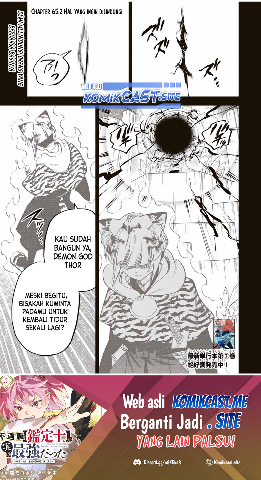 The Unfavorable Job “Appraiser” Is Actually the Strongest Chapter 65.2 - halaman 2