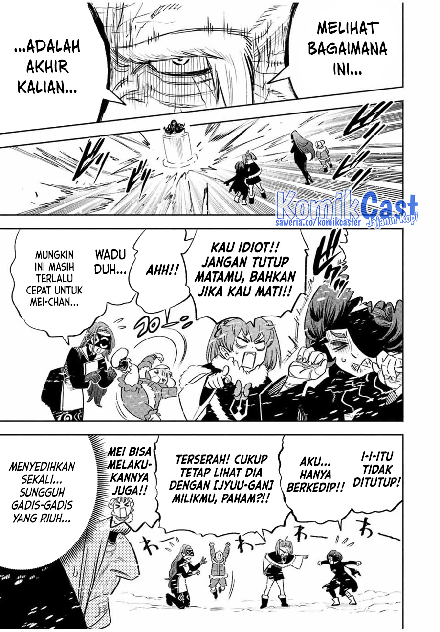 The Unfavorable Job “Appraiser” Is Actually the Strongest Chapter 67 - halaman 6