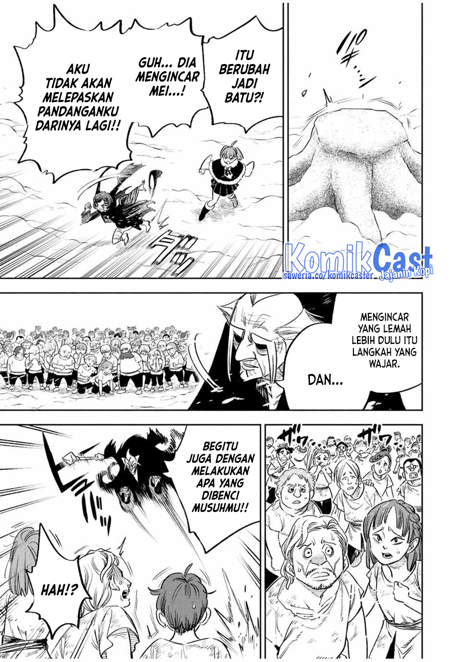The Unfavorable Job “Appraiser” Is Actually the Strongest Chapter 67 - halaman 8