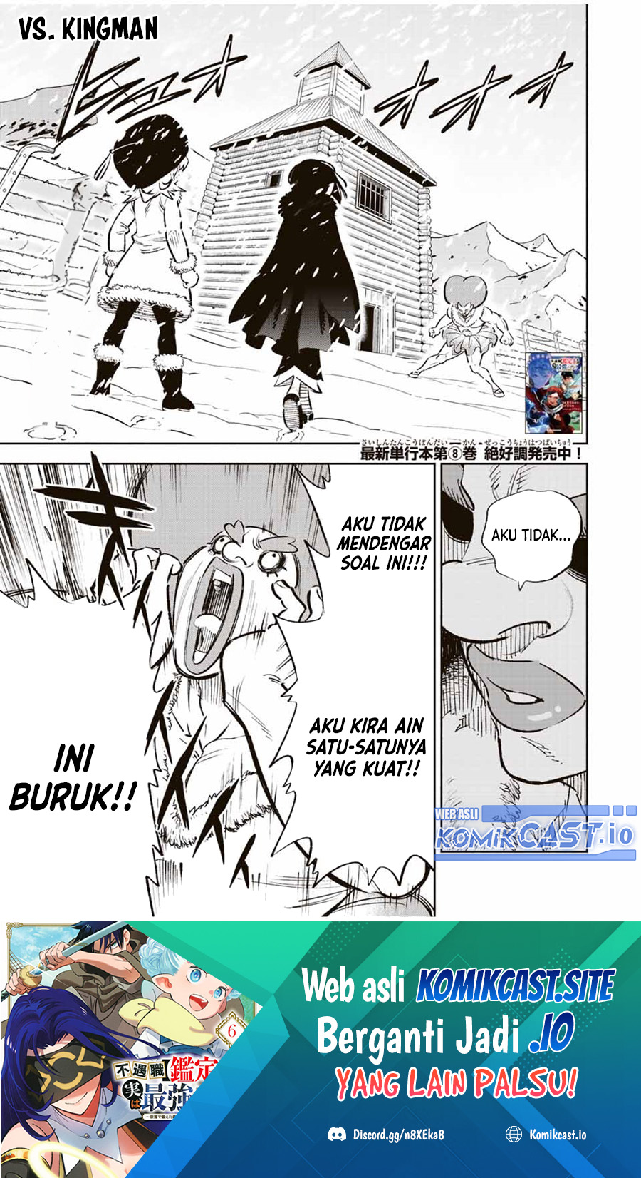 The Unfavorable Job “Appraiser” Is Actually the Strongest Chapter 68 - halaman 2