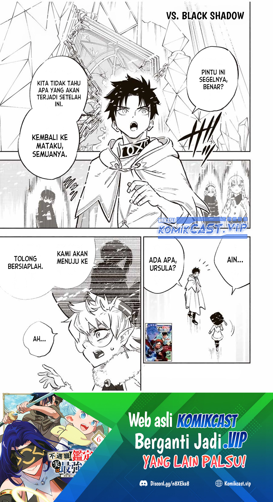 The Unfavorable Job “Appraiser” Is Actually the Strongest Chapter 70 - halaman 2