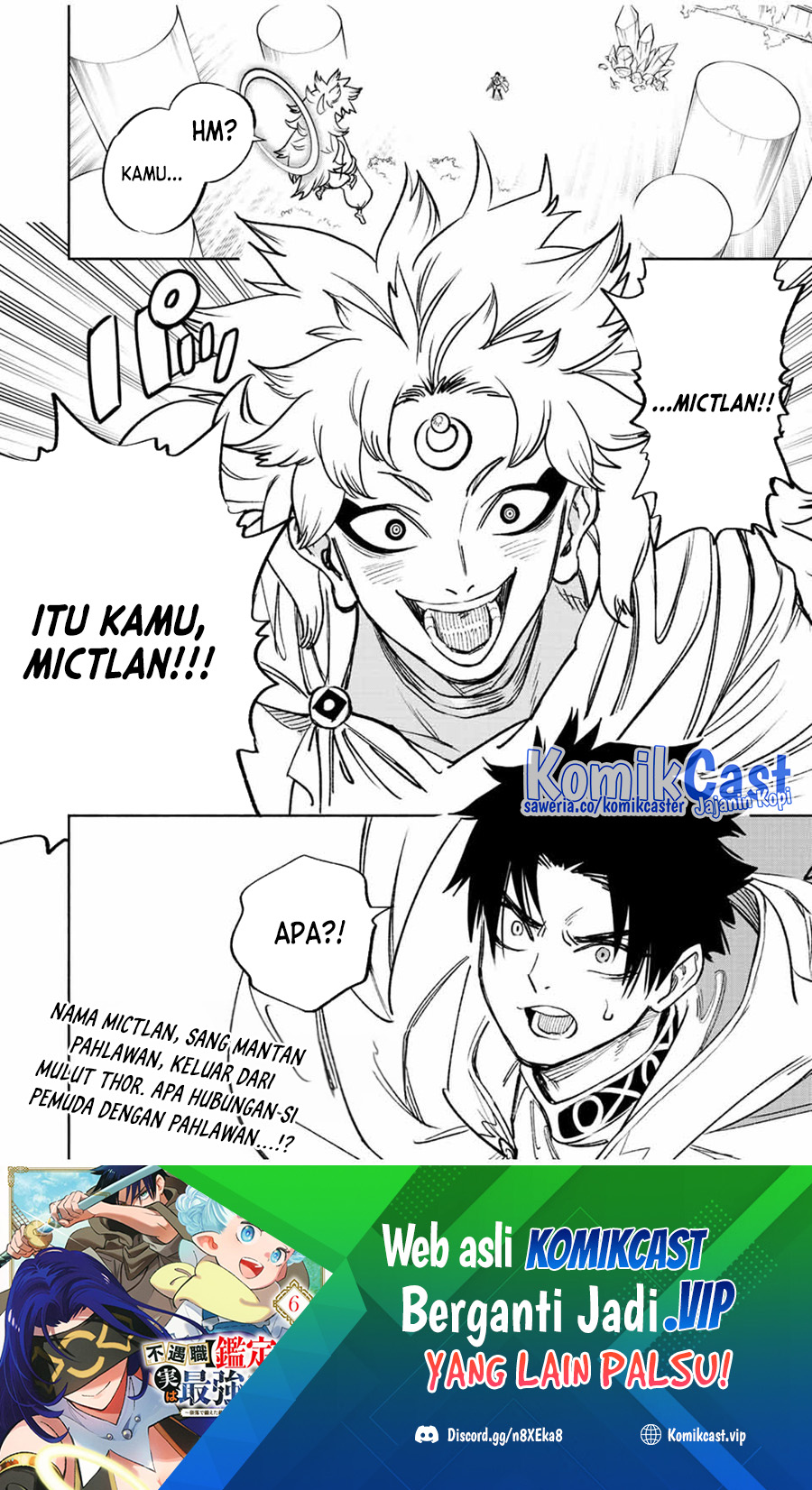 The Unfavorable Job “Appraiser” Is Actually the Strongest Chapter 71 - halaman 23
