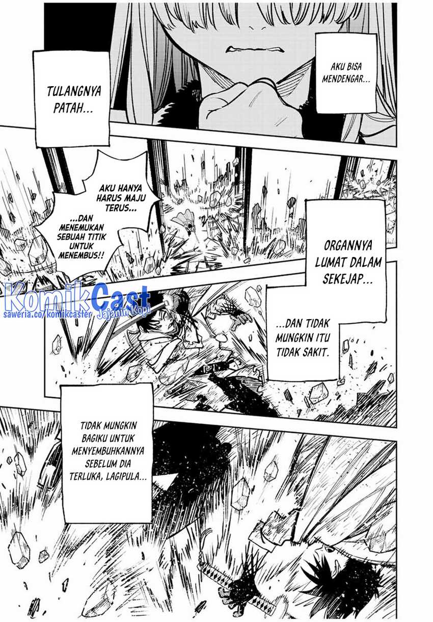The Unfavorable Job “Appraiser” Is Actually the Strongest Chapter 73 - halaman 12