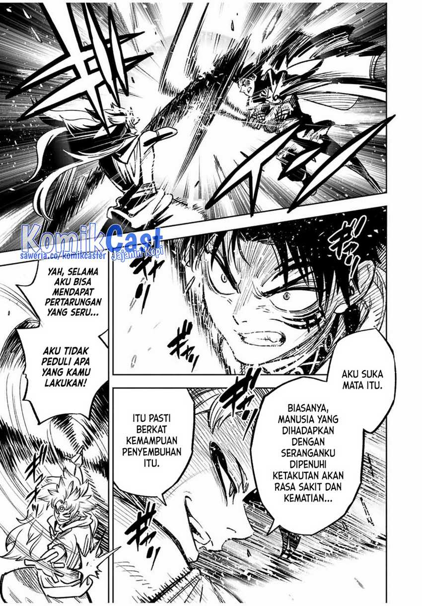 The Unfavorable Job “Appraiser” Is Actually the Strongest Chapter 73 - halaman 8