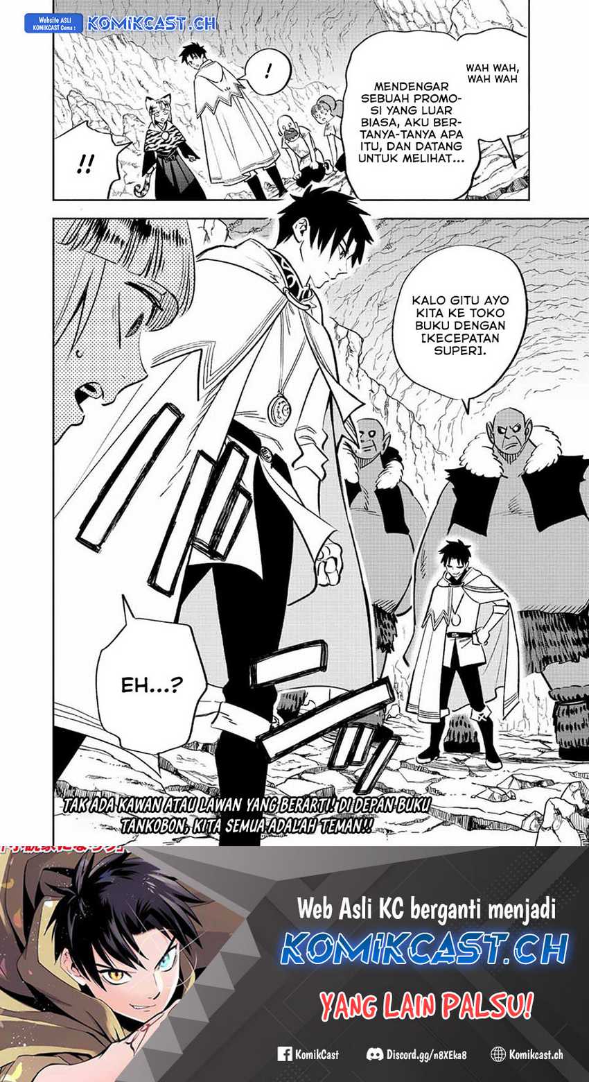 The Unfavorable Job “Appraiser” Is Actually the Strongest Chapter 75.12 - halaman 10