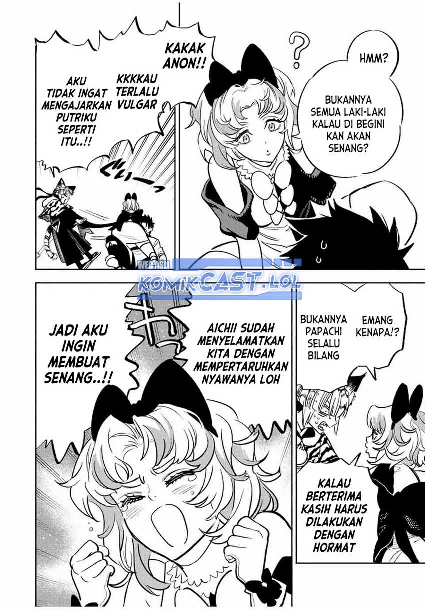 The Unfavorable Job “Appraiser” Is Actually the Strongest Chapter 76 - halaman 25