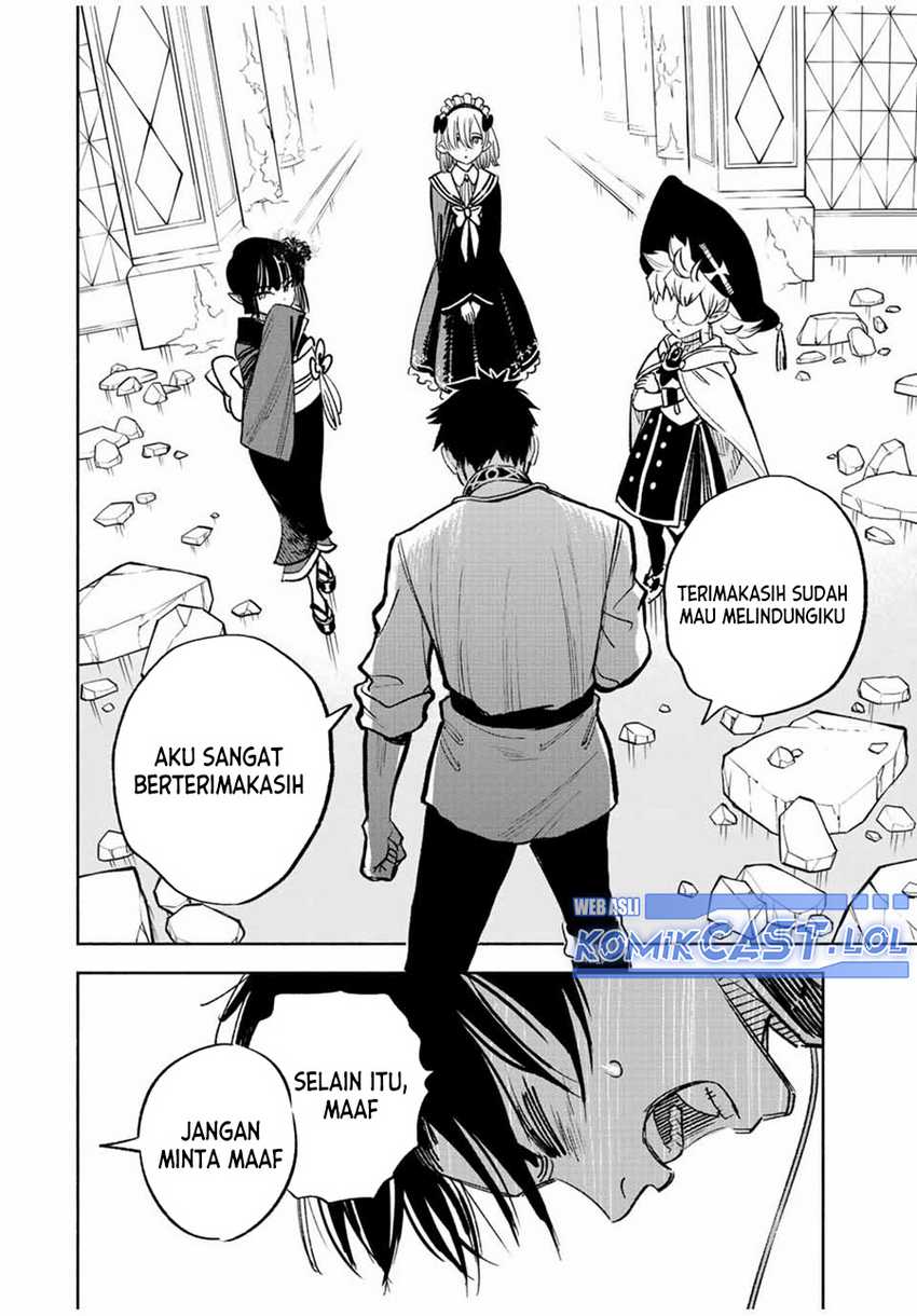 The Unfavorable Job “Appraiser” Is Actually the Strongest Chapter 77 - halaman 7