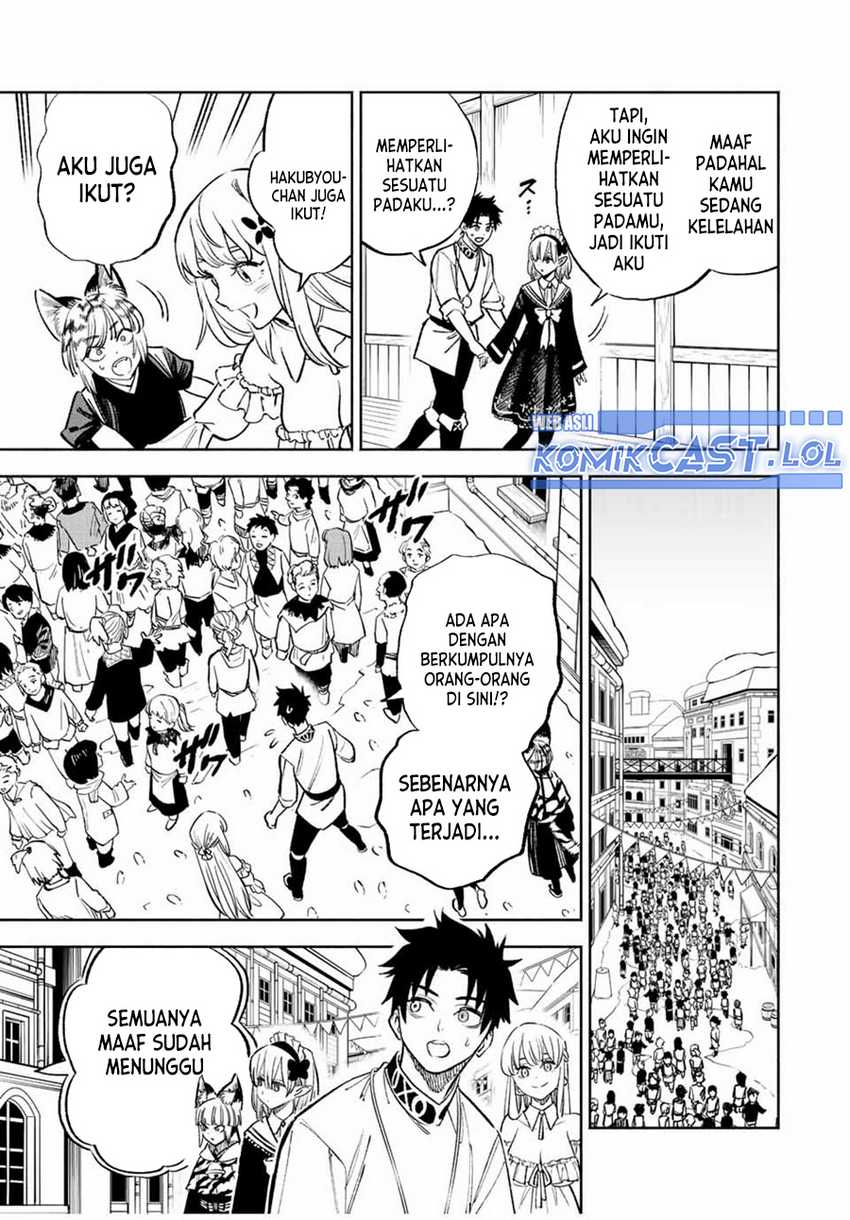 The Unfavorable Job “Appraiser” Is Actually the Strongest Chapter 78 - halaman 18