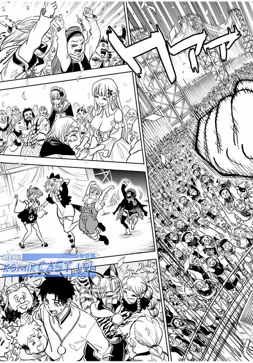 The Unfavorable Job “Appraiser” Is Actually the Strongest Chapter 78 - halaman 26