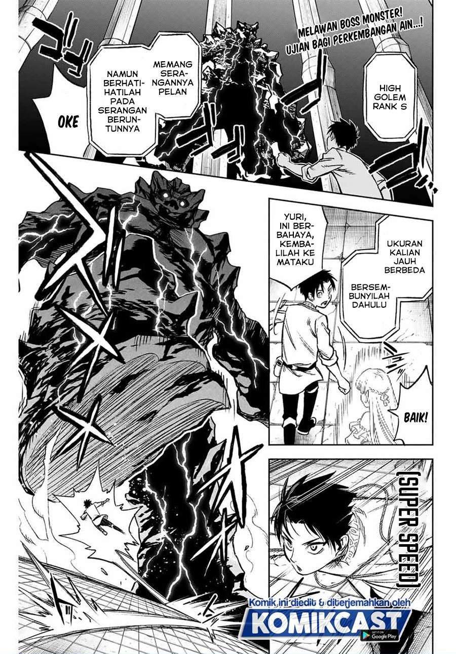 The Unfavorable Job “Appraiser” Is Actually the Strongest Chapter 8.1 - halaman 1