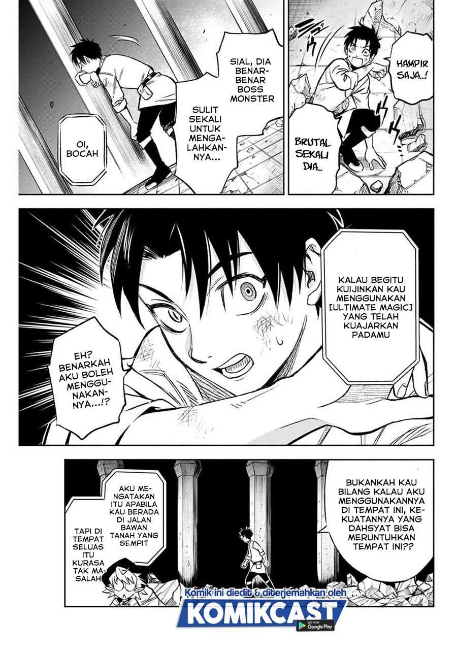 The Unfavorable Job “Appraiser” Is Actually the Strongest Chapter 8.1 - halaman 7