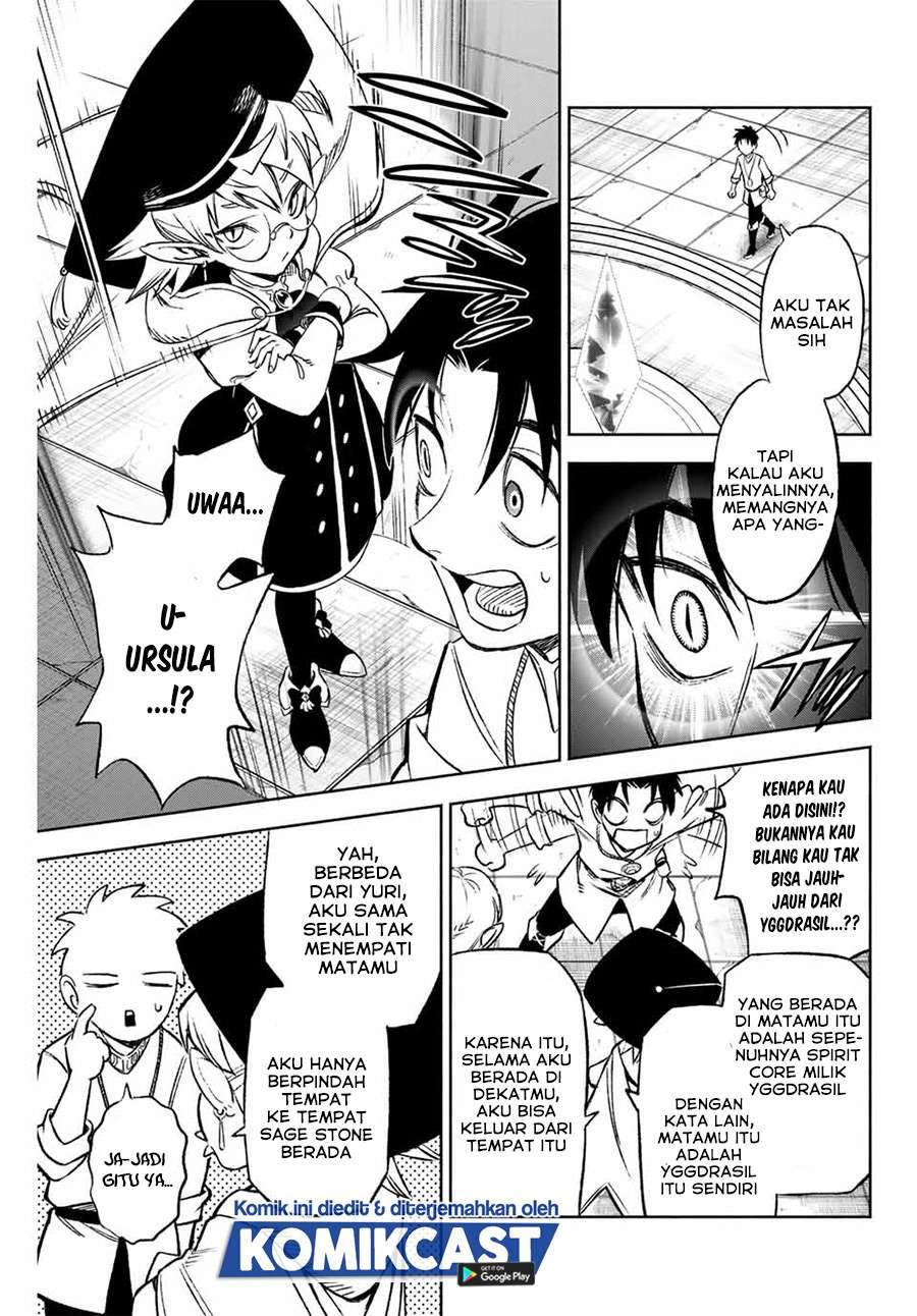 The Unfavorable Job “Appraiser” Is Actually the Strongest Chapter 8.2 - halaman 4