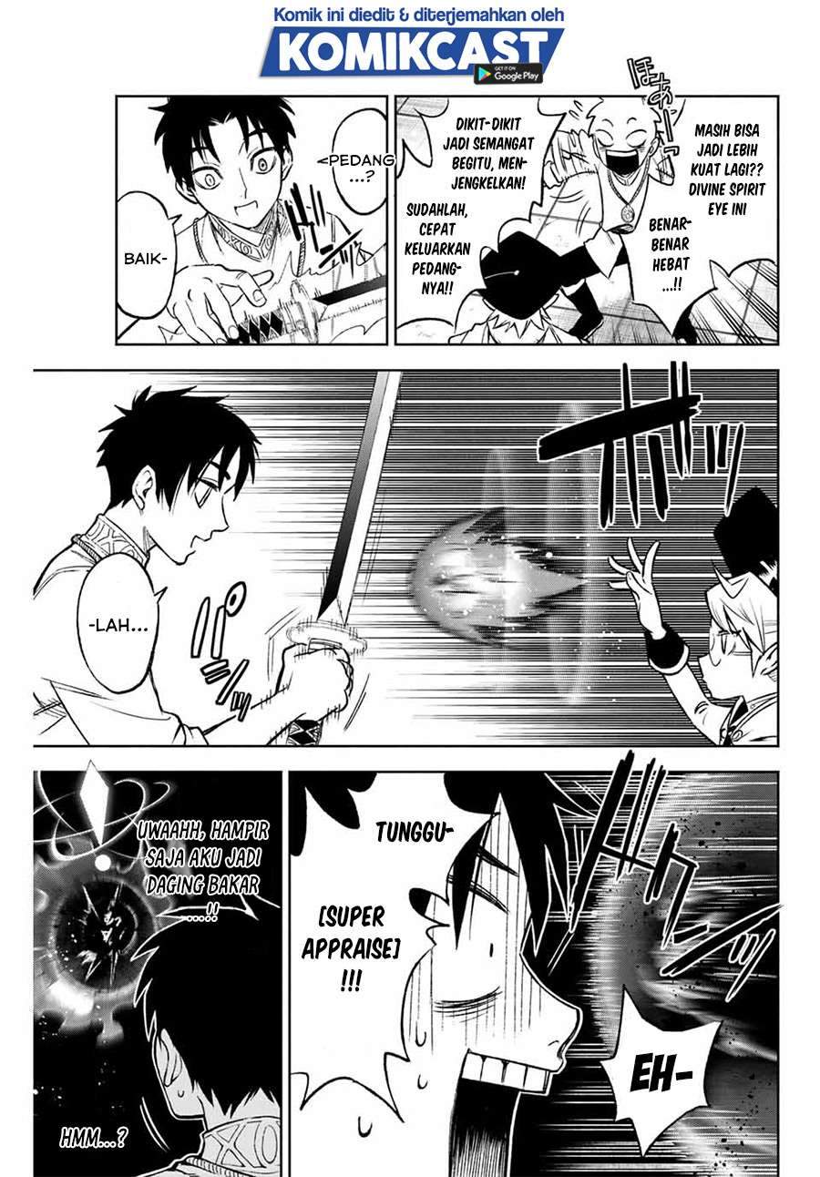 The Unfavorable Job “Appraiser” Is Actually the Strongest Chapter 8.2 - halaman 8
