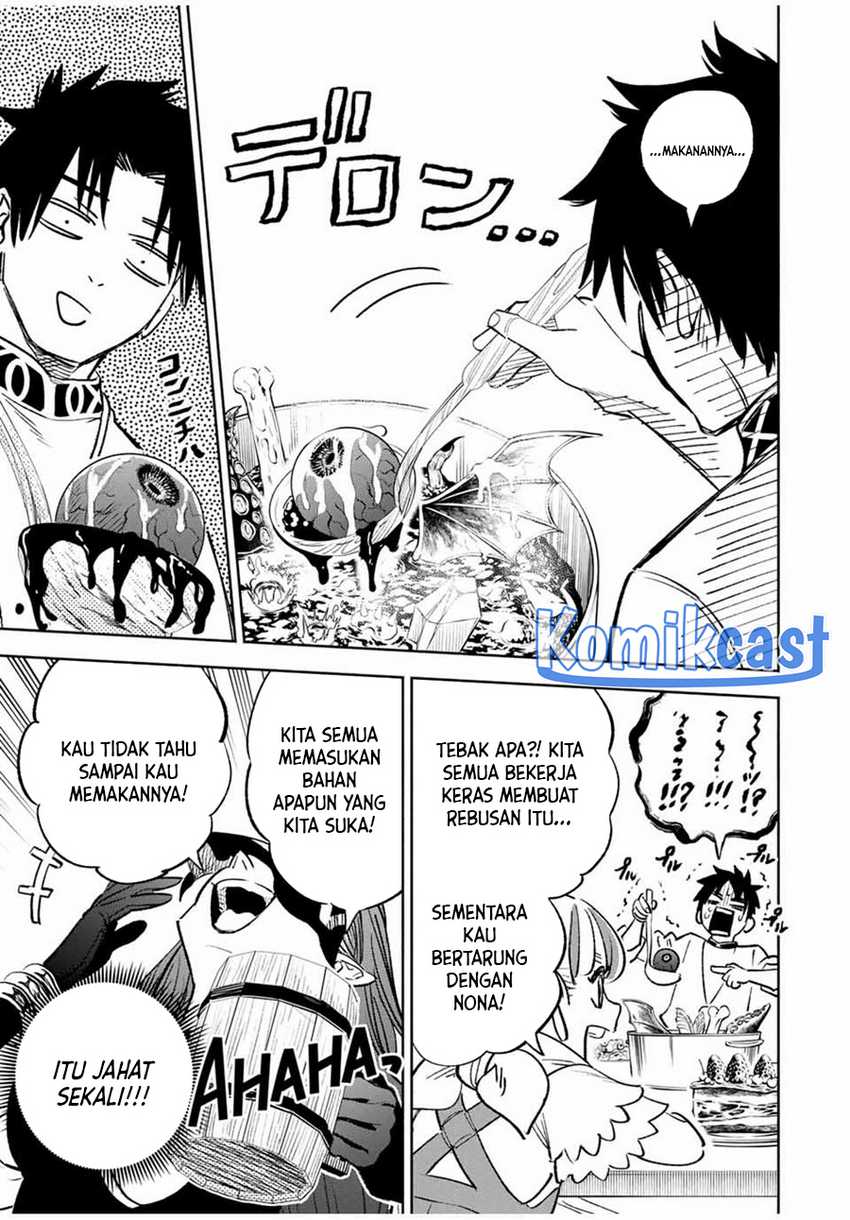 The Unfavorable Job “Appraiser” Is Actually the Strongest Chapter 81 - halaman 20