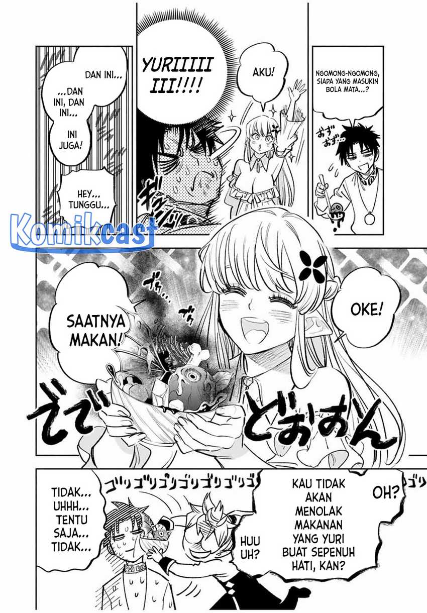 The Unfavorable Job “Appraiser” Is Actually the Strongest Chapter 81 - halaman 21
