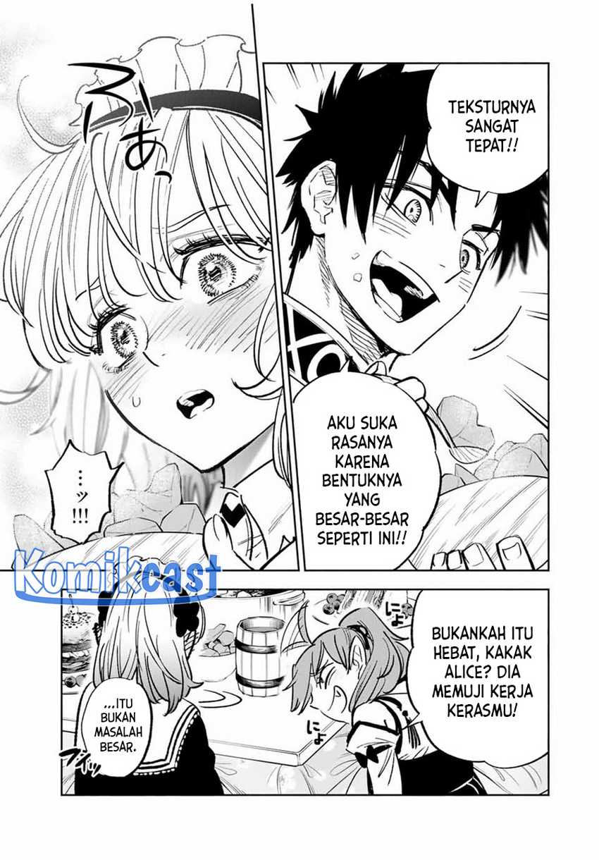 The Unfavorable Job “Appraiser” Is Actually the Strongest Chapter 81 - halaman 24