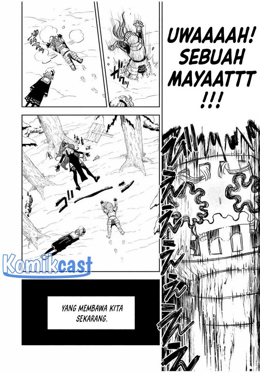 The Unfavorable Job “Appraiser” Is Actually the Strongest Chapter 81 - halaman 7